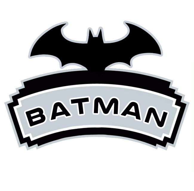 San Antonio Spurs Batman logo iron on heat transfer